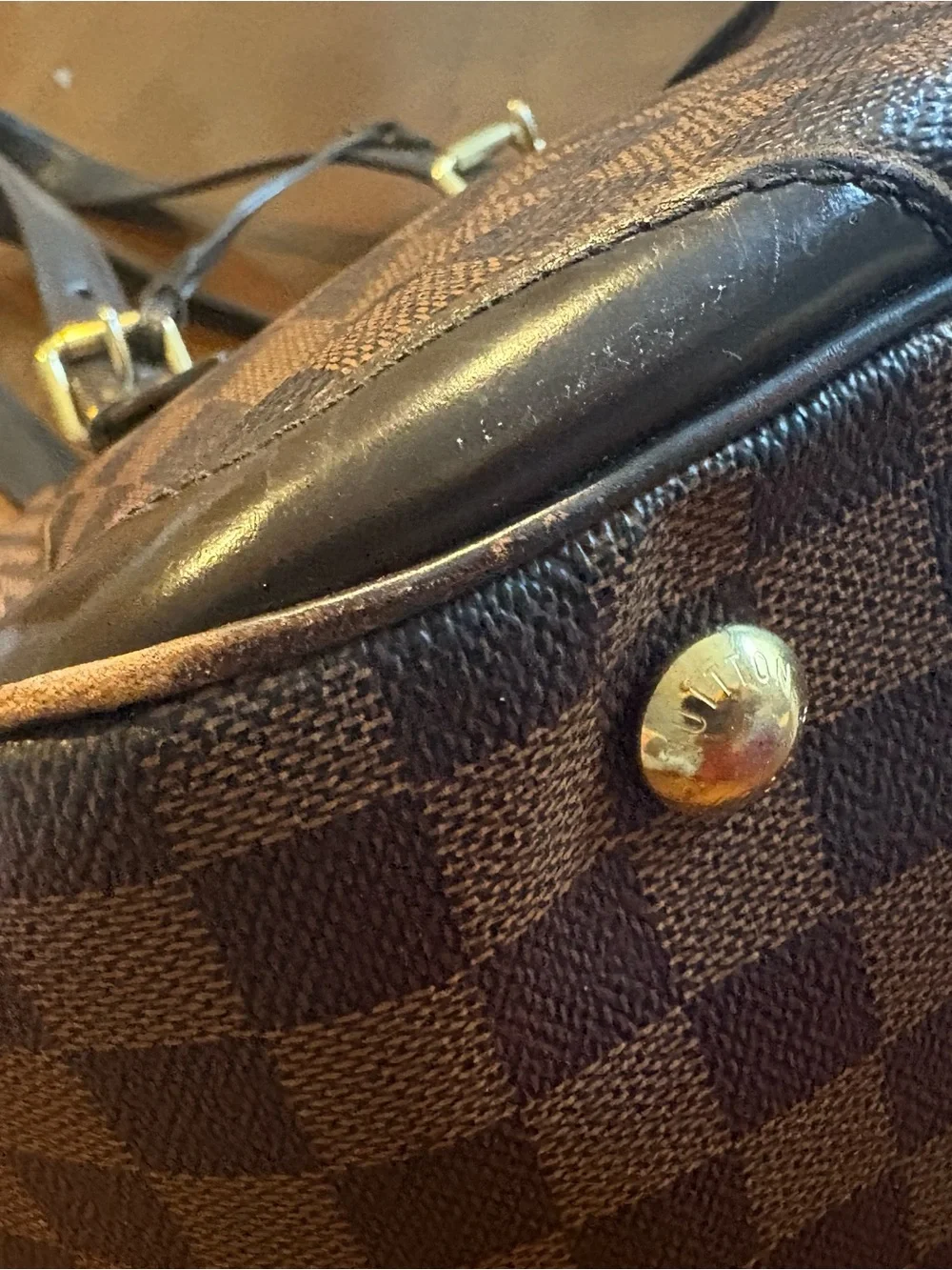 Louis Vuitton Damier Verona Handbag